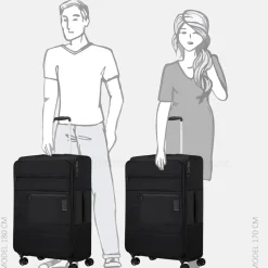 Reiskoffers^Samsonite Vaycay koffer 77 cm Black