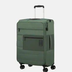 Reiskoffers^Samsonite Vaycay koffer 66 cm Pistachio Green