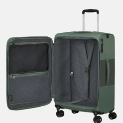 Reiskoffers^Samsonite Vaycay koffer 66 cm Pistachio Green