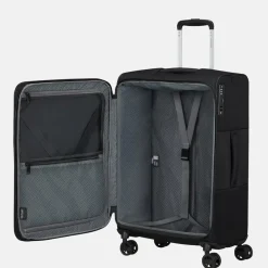 Reiskoffers^Samsonite Vaycay koffer 66 cm Black