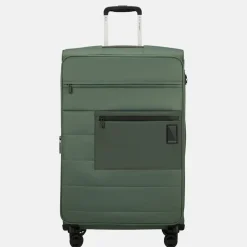 Reiskoffers^Samsonite Vaycay koffer 77cm Pistachio Green