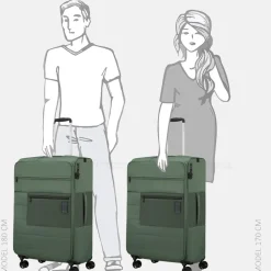 Reiskoffers^Samsonite Vaycay koffer 77cm Pistachio Green