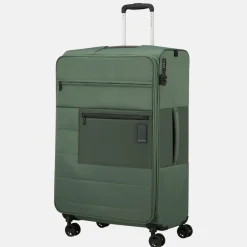Reiskoffers^Samsonite Vaycay koffer 77cm Pistachio Green