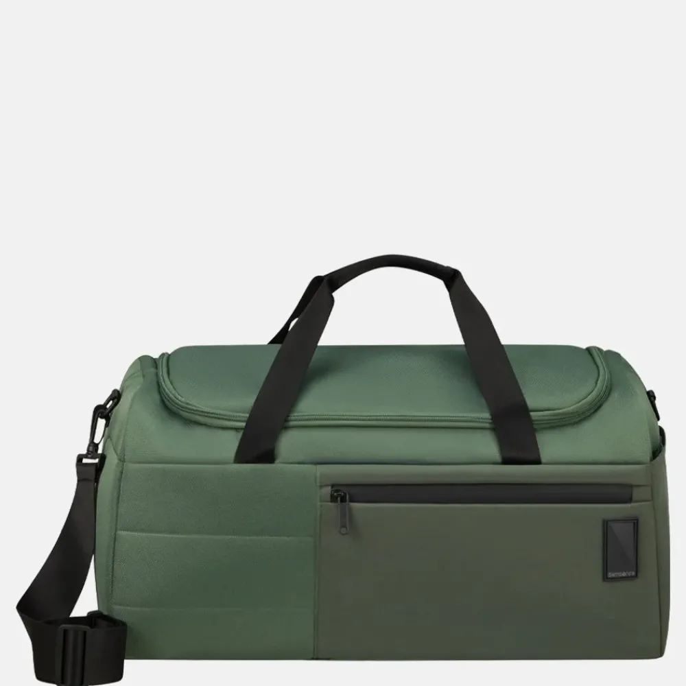 Weekendtassen | Reistassen Zonder Wielen^Samsonite Vaycay reistas 54 liter Pistachio Green