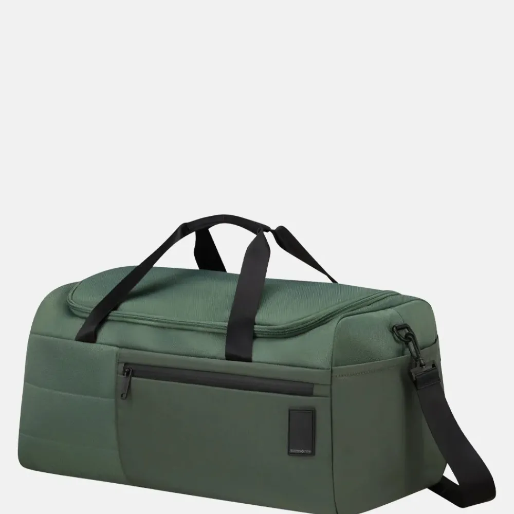 Weekendtassen | Reistassen Zonder Wielen^Samsonite Vaycay reistas 54 liter Pistachio Green