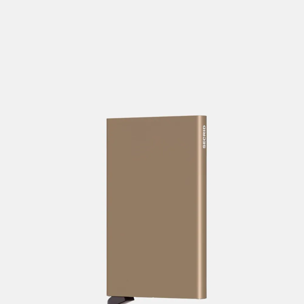 Pasjeshouders | Heren Portemonnees^Secrid Cardprotector pasjeshouder sand