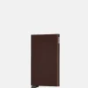 Pasjeshouders | Heren Portemonnees^Secrid Cardprotector pasjeshouder brown