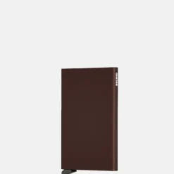 Pasjeshouders | Heren Portemonnees^Secrid Cardprotector pasjeshouder brown