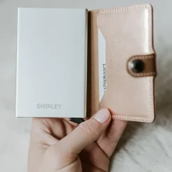 Pasjeshouders | Heren Portemonnees^Secrid Cardprotector pasjeshouder silver
