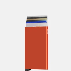 Pasjeshouders | Heren Portemonnees^Secrid Cardprotector pasjeshouder orange