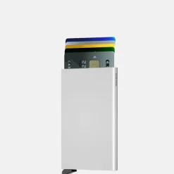 Pasjeshouders | Heren Portemonnees^Secrid Cardprotector pasjeshouder silver