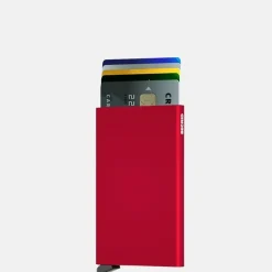 Pasjeshouders | Heren Portemonnees^Secrid Cardprotector pasjeshouder red