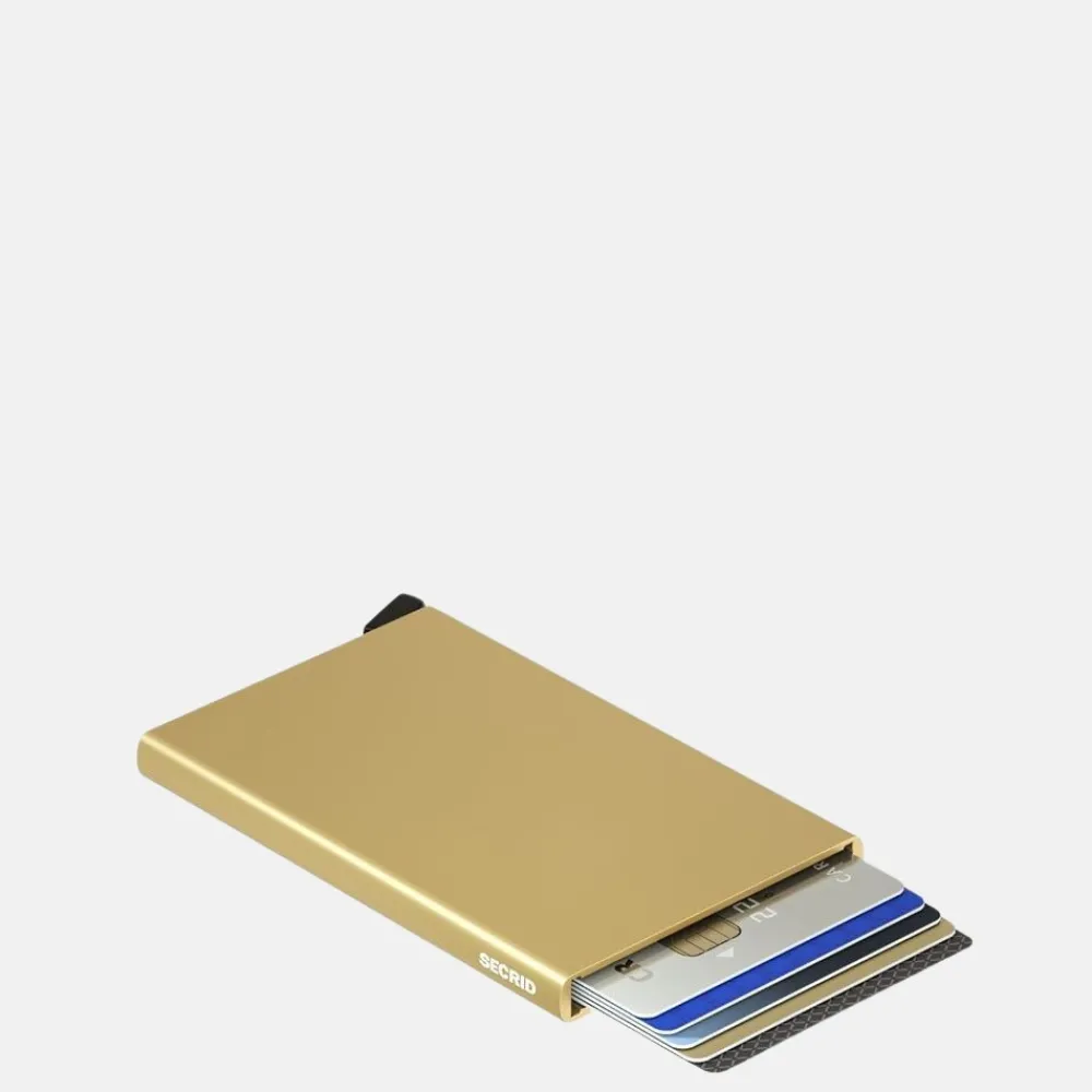 Pasjeshouders | Heren Portemonnees^Secrid Cardprotector pasjeshouder gold