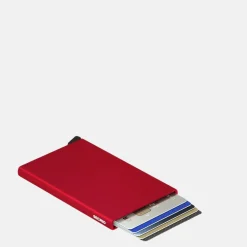 Pasjeshouders | Heren Portemonnees^Secrid Cardprotector pasjeshouder red