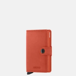 Pasjeshouders | Heren Portemonnees^Secrid Miniwallet pasjeshouder orange