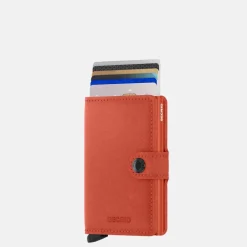 Pasjeshouders | Heren Portemonnees^Secrid Miniwallet pasjeshouder orange