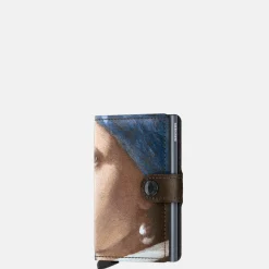 Pasjeshouders | Heren Portemonnees^Secrid Miniwallet Art pasjeshouder pearl earring