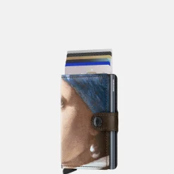 Pasjeshouders | Heren Portemonnees^Secrid Miniwallet Art pasjeshouder pearl earring
