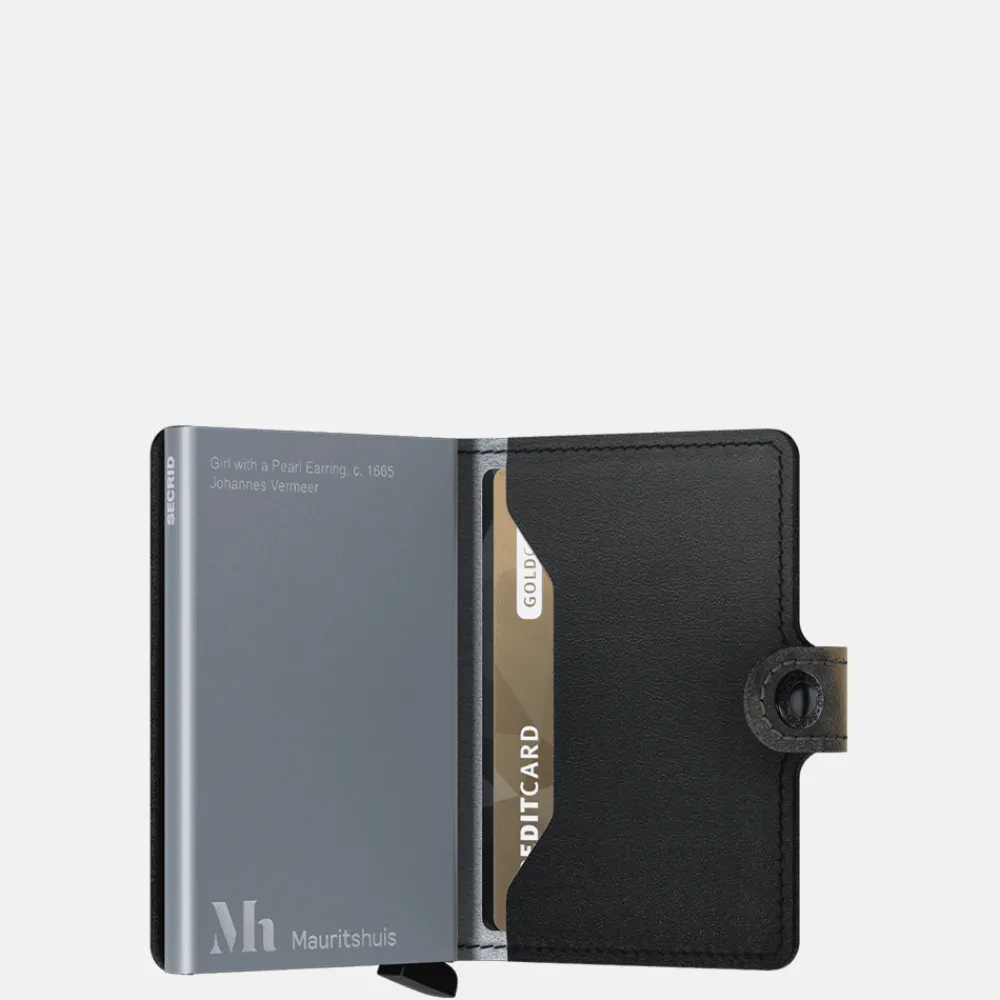 Pasjeshouders | Heren Portemonnees^Secrid Miniwallet Art pasjeshouder pearl earring