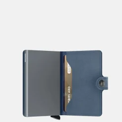 Pasjeshouders | Heren Portemonnees^Secrid Miniwallet ice blue