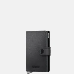 Pasjeshouders | Heren Portemonnees^Secrid Miniwallet Inox Dusk pasjeshouder black