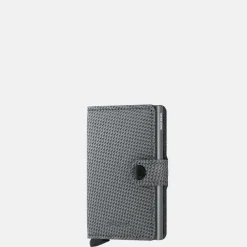 Pasjeshouders | Heren Portemonnees^Secrid Miniwallet pasjeshouder carbon cool grey