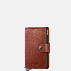 Pasjeshouders | Heren Portemonnees^Secrid Miniwallet pasjeshouder basco brown