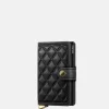 Pasjeshouders | Heren Portemonnees^Secrid Miniwallet pasjeshouder Emboss diamond black