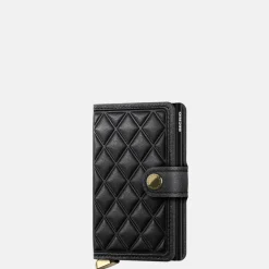 Pasjeshouders | Heren Portemonnees^Secrid Miniwallet pasjeshouder Emboss diamond black