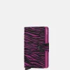 Pasjeshouders | Heren Portemonnees^Secrid Miniwallet pasjeshouder zebra fuchsia