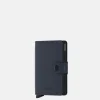 Heren Portemonnees | Dames Portemonnees^Secrid Miniwallet pasjeshouder matte night blue