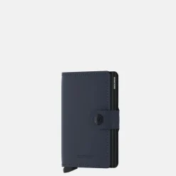 Heren Portemonnees | Dames Portemonnees^Secrid Miniwallet pasjeshouder matte night blue