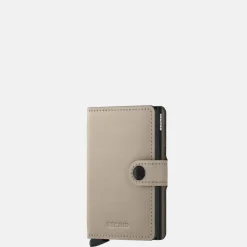 Pasjeshouders | Heren Portemonnees^Secrid Miniwallet pasjeshouder matte desert