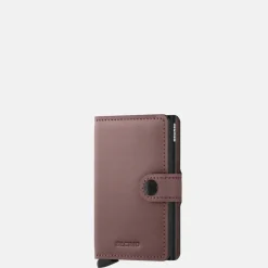 Pasjeshouders | Heren Portemonnees^Secrid Miniwallet pasjeshouder matte rose