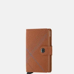 Pasjeshouders | Dames Portemonnees^Secrid Miniwallet pasjeshouder stich line carmello