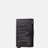 Pasjeshouders | Heren Portemonnees^Secrid Miniwallet pasjeshouder nile black