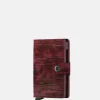 Pasjeshouders | Heren Portemonnees^Secrid Miniwallet pasjeshouder Dutch Martin bordeaux