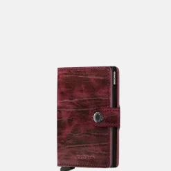 Pasjeshouders | Heren Portemonnees^Secrid Miniwallet pasjeshouder Dutch Martin bordeaux
