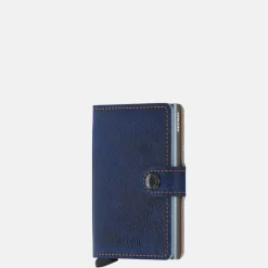 Pasjeshouders | Heren Portemonnees^Secrid Miniwallet pasjeshouder indigo titanium