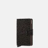 Pasjeshouders | Heren Portemonnees^Secrid Miniwallet pasjeshouder leo brown