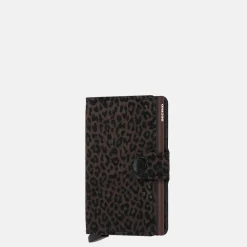 Pasjeshouders | Heren Portemonnees^Secrid Miniwallet pasjeshouder leo brown