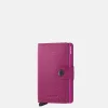 Pasjeshouders | Gepersonaliseerde Portemonnees^Secrid Miniwallet pasjeshouder crisple fuchsia