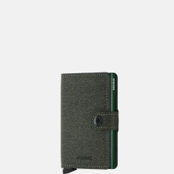 Pasjeshouders | Heren Portemonnees^Secrid Miniwallet pasjeshouder twist green