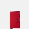 Pasjeshouders | Heren Portemonnees^Secrid Miniwallet pasjeshouder original red-red