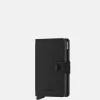 Pasjeshouders | Heren Portemonnees^Secrid Miniwallet pasjeshouder yard black