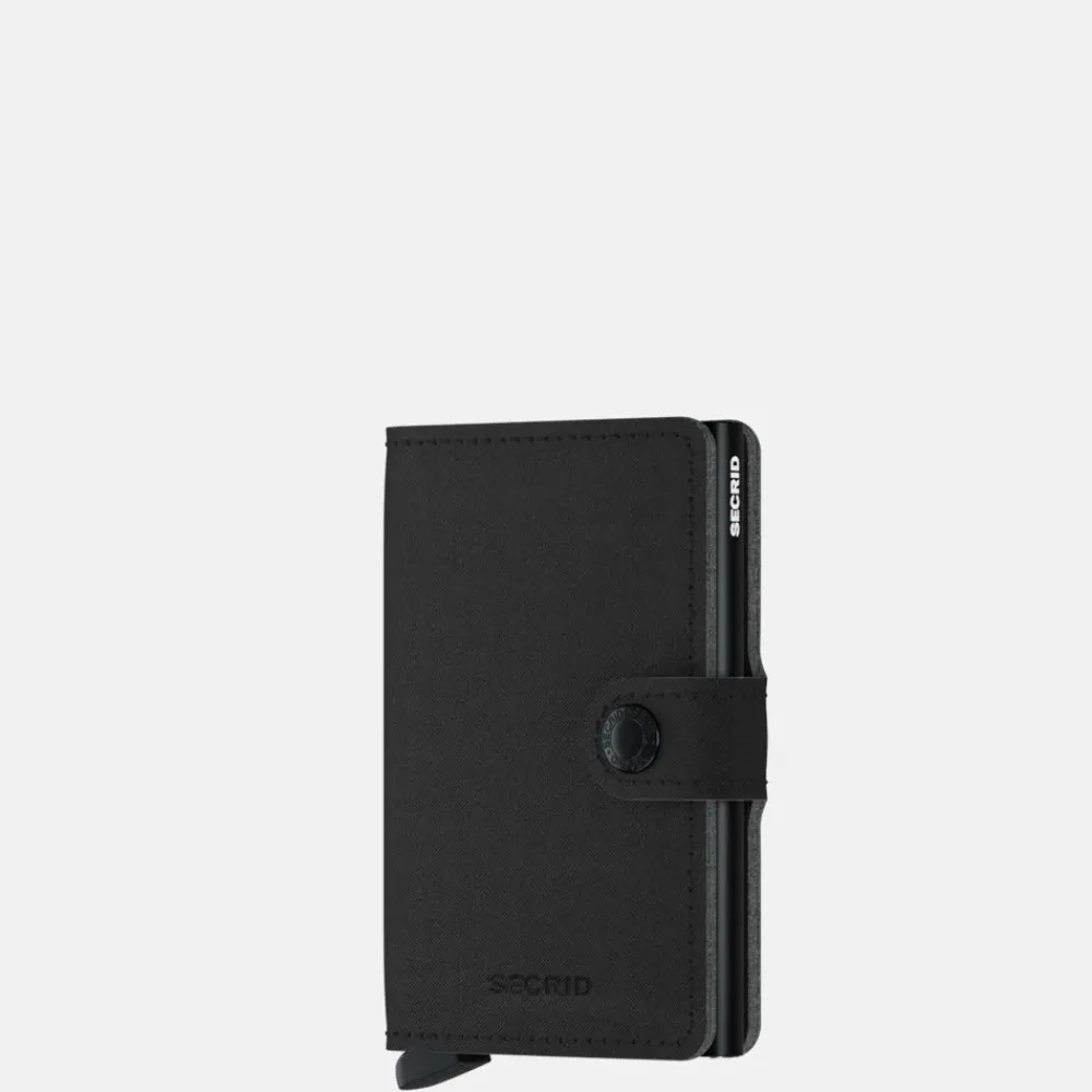 Pasjeshouders | Heren Portemonnees^Secrid Miniwallet pasjeshouder yard black