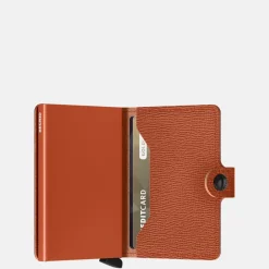 Pasjeshouders | Heren Portemonnees^Secrid Miniwallet pasjeshouder crisple pumpkin