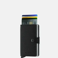 Pasjeshouders | Heren Portemonnees^Secrid Miniwallet pasjeshouder rango black