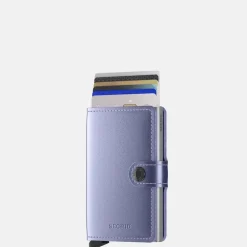 Pasjeshouders | Heren Portemonnees^Secrid Miniwallet pasjeshouder metallic lila