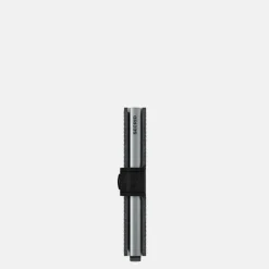 Heren Portemonnees | Dames Portemonnees^Secrid Miniwallet pasjeshouder stitch linea black